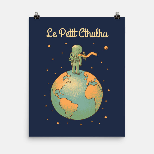 Le Petit Cthulhu-None-Matte-Poster-dfonseca