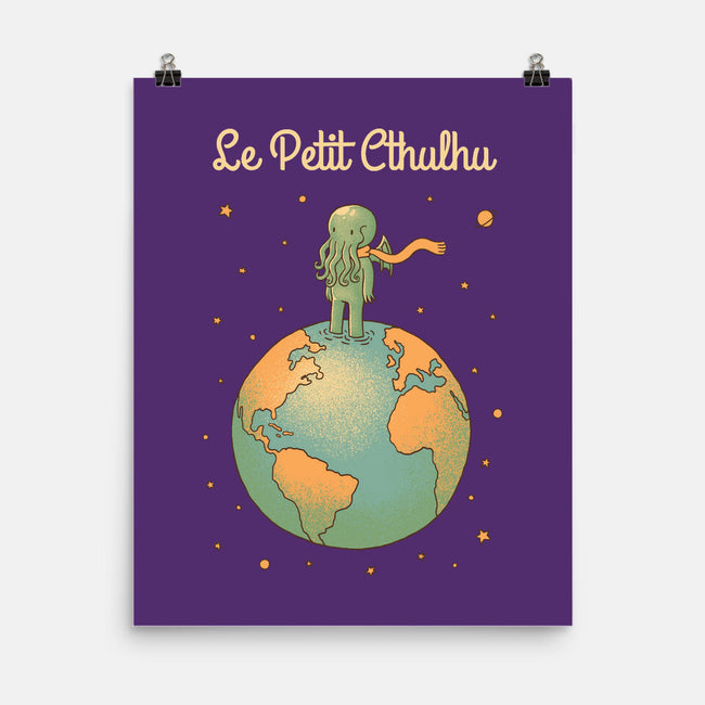 Le Petit Cthulhu-None-Matte-Poster-dfonseca