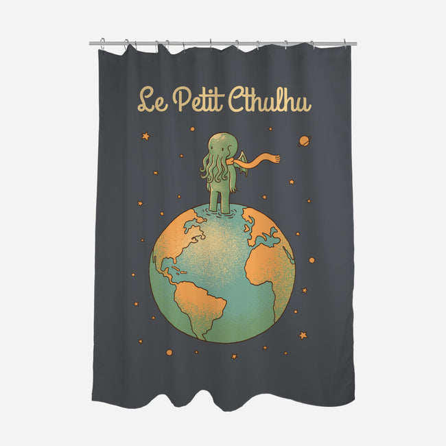 Le Petit Cthulhu-None-Polyester-Shower Curtain-dfonseca