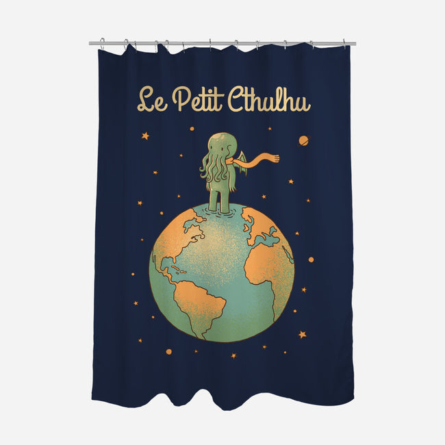 Le Petit Cthulhu-None-Polyester-Shower Curtain-dfonseca