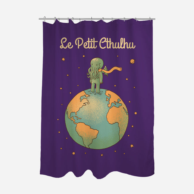 Le Petit Cthulhu-None-Polyester-Shower Curtain-dfonseca