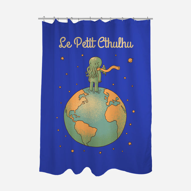 Le Petit Cthulhu-None-Polyester-Shower Curtain-dfonseca