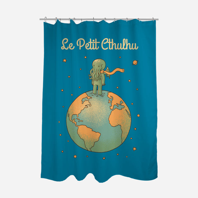Le Petit Cthulhu-None-Polyester-Shower Curtain-dfonseca