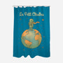 Le Petit Cthulhu-None-Polyester-Shower Curtain-dfonseca