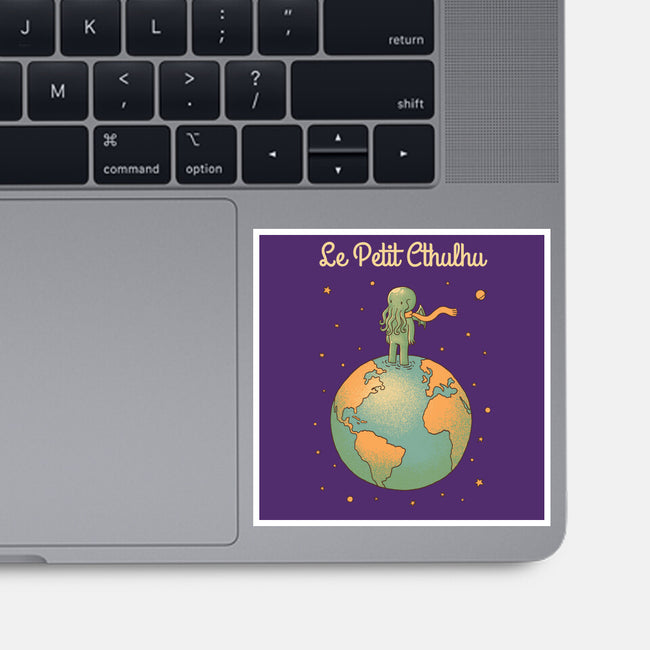 Le Petit Cthulhu-None-Glossy-Sticker-dfonseca