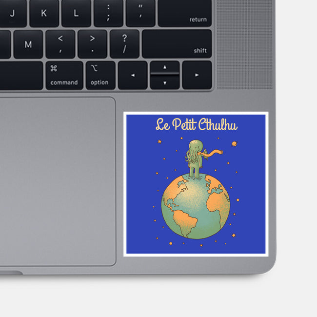 Le Petit Cthulhu-None-Glossy-Sticker-dfonseca