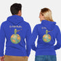 Le Petit Cthulhu-Unisex-Zip-Up-Sweatshirt-dfonseca
