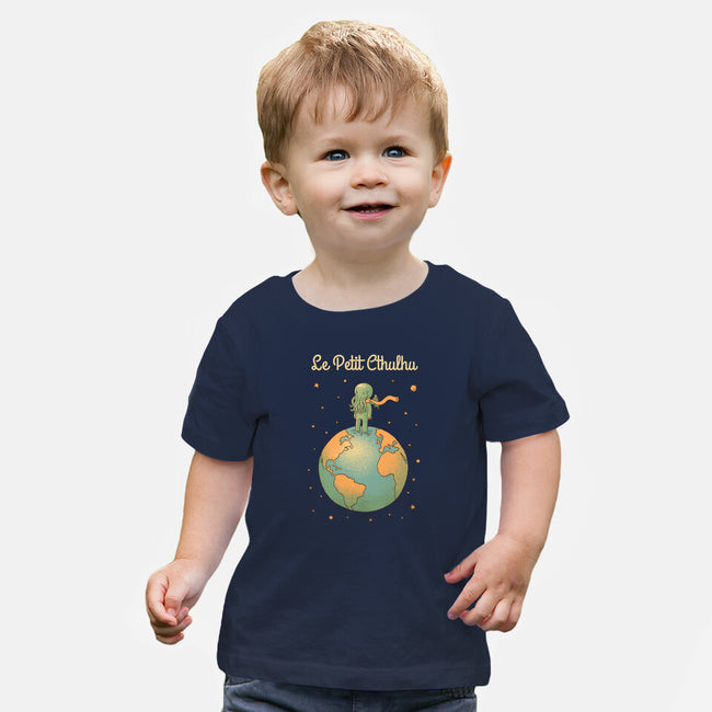 Le Petit Cthulhu-Baby-Basic-Tee-dfonseca