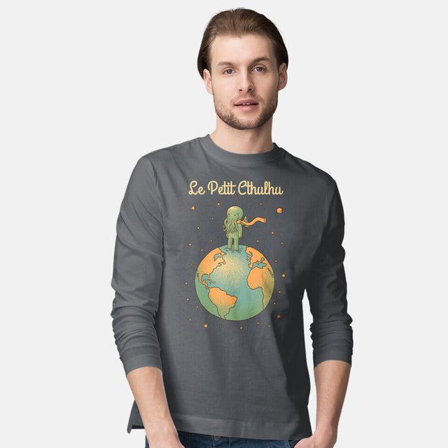 Le Petit Cthulhu-Mens-Long Sleeved-Tee-dfonseca