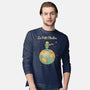 Le Petit Cthulhu-Mens-Long Sleeved-Tee-dfonseca
