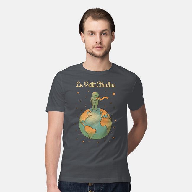 Le Petit Cthulhu-Mens-Premium-Tee-dfonseca