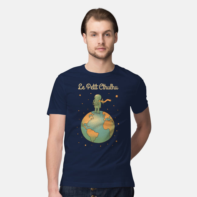 Le Petit Cthulhu-Mens-Premium-Tee-dfonseca