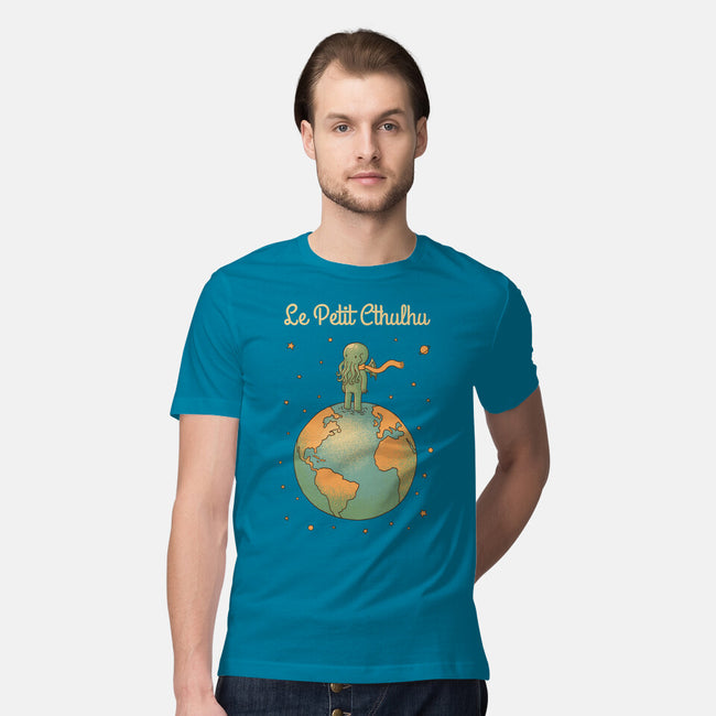 Le Petit Cthulhu-Mens-Premium-Tee-dfonseca