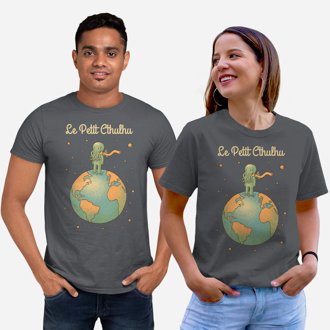 Le Petit Cthulhu-Unisex-Basic-Tee-dfonseca