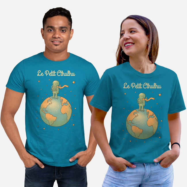 Le Petit Cthulhu-Unisex-Basic-Tee-dfonseca