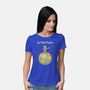 Le Petit Cthulhu-Womens-Basic-Tee-dfonseca