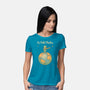 Le Petit Cthulhu-Womens-Basic-Tee-dfonseca