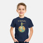 Le Petit Cthulhu-Youth-Basic-Tee-dfonseca