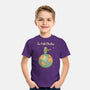 Le Petit Cthulhu-Youth-Basic-Tee-dfonseca