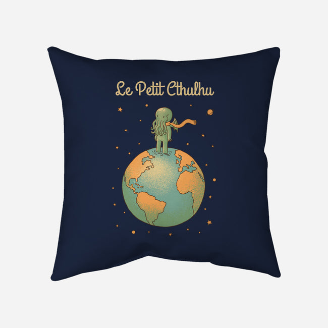 Le Petit Cthulhu-None-Removable Cover w Insert-Throw Pillow-dfonseca