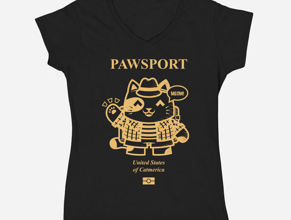 Pawsport Cat