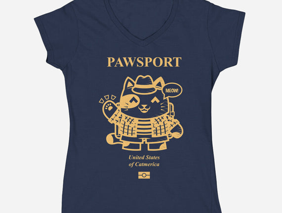 Pawsport Cat