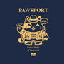 Pawsport Cat-Womens-V-Neck-Tee-krisren28