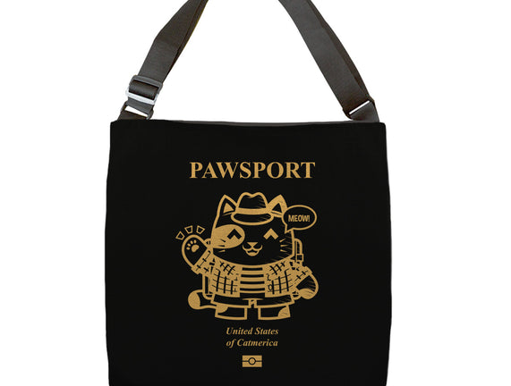 Pawsport Cat