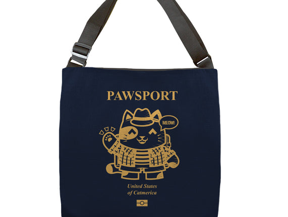 Pawsport Cat