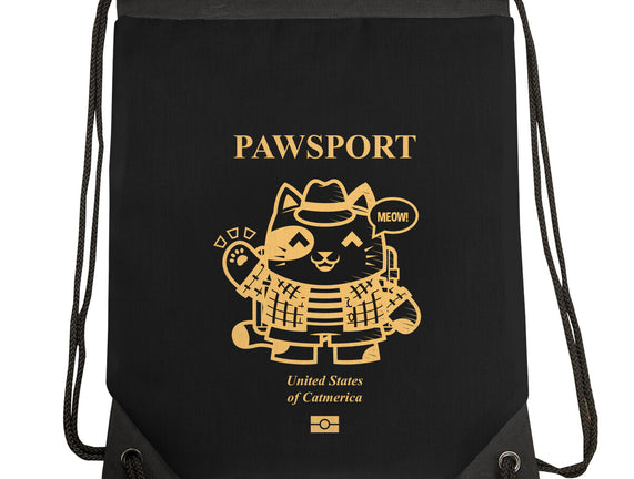 Pawsport Cat
