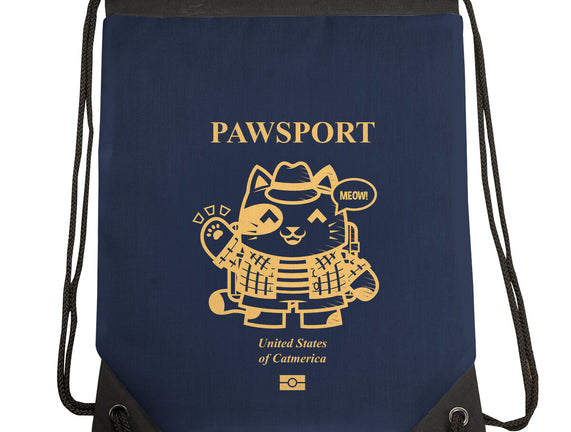 Pawsport Cat