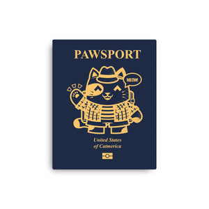 Pawsport Cat
