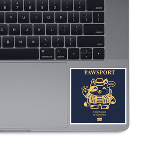 Pawsport Cat