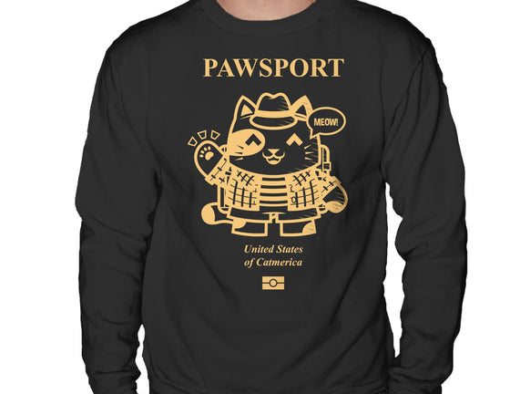 Pawsport Cat