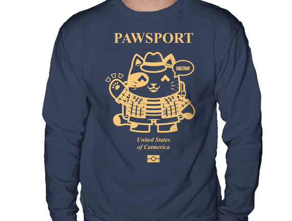Pawsport Cat