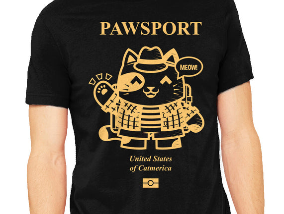 Pawsport Cat
