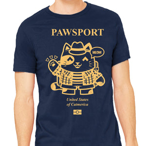 Pawsport Cat