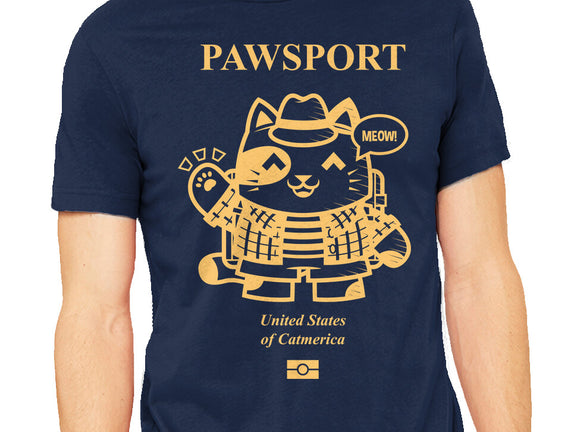 Pawsport Cat
