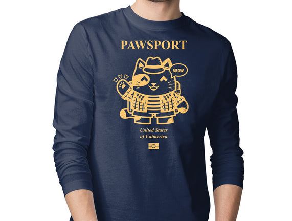 Pawsport Cat