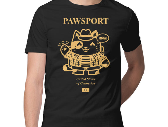 Pawsport Cat