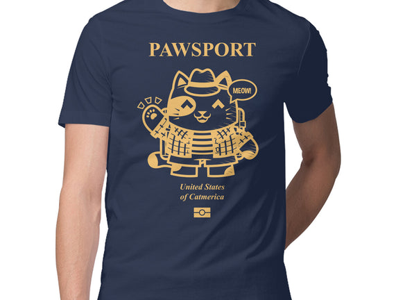 Pawsport Cat