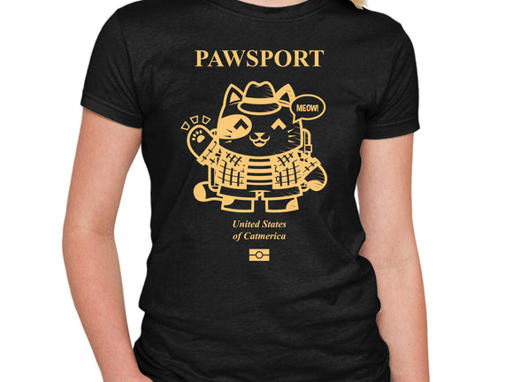 Pawsport Cat