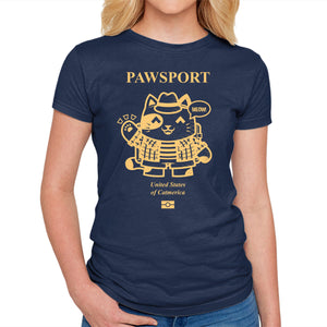 Pawsport Cat