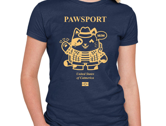 Pawsport Cat