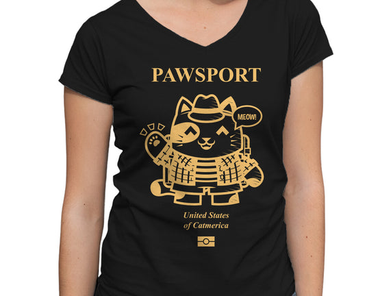Pawsport Cat