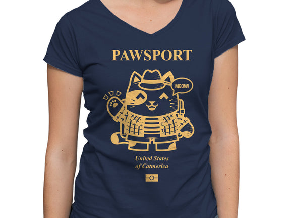 Pawsport Cat