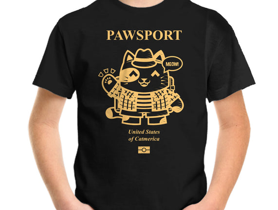 Pawsport Cat