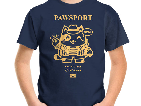 Pawsport Cat