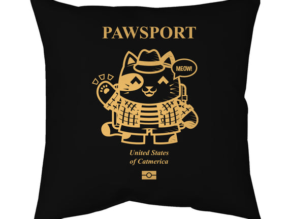 Pawsport Cat