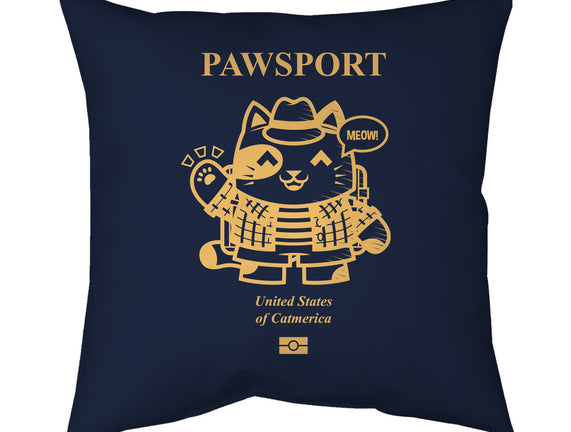 Pawsport Cat